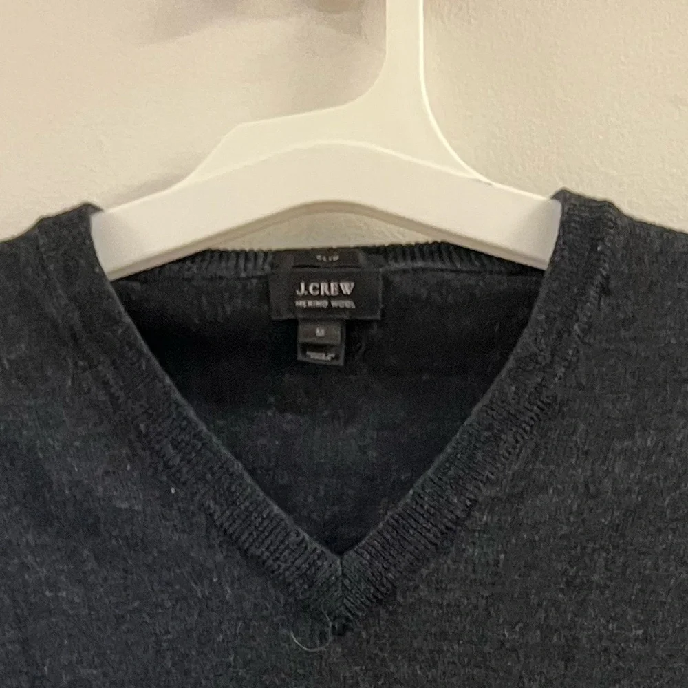 J. Crew crew grey